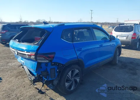 2025 Volkswagen Taos 1.5T Se из США, поврежденный, VIN 3VVVC7B28SM034130